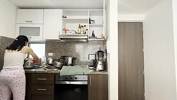 Scarlettandc's Two Lesbian Teens Scissor and Touch Big Booty Latina