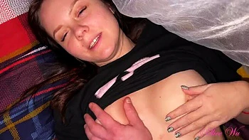 Stepmom Blowjob Overnight - Homemade Taboo Sex with Big Ass MILF