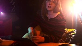 MILF Nurse Shawna Panofka’s Medical Handjob & Big Cumshot