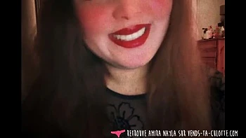 Brunette Arab Teen Obeying Humiliating Femdom Orders - Homemade BDSM Submission