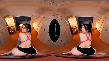 Рей Камики трахают в офисе, все позы и ракурсы