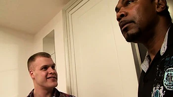 Black Cock Pounds Adele's Ass Hardcore