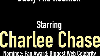 Charlee Chase and Brooke Tyler Tongue-Fuck Pussy Threesome