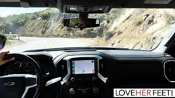 Admirable Hime's footjob handjob dirt