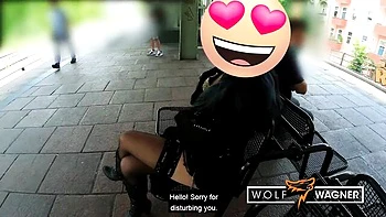 Emo Goth Girl Fucked by Fake Casting Agent