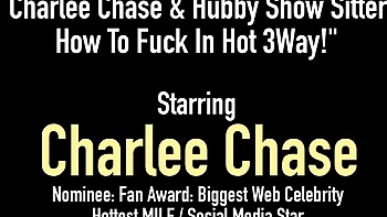 Charlee and Roxanne’s hot milf 3some blowjob