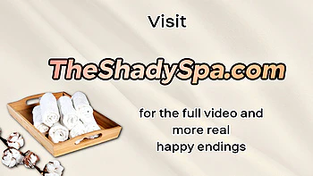 Busty pierced masseuse gives blowjob