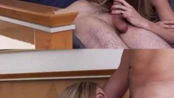 Оргия в белье с Кайлер Куинн и зрелыми дамами