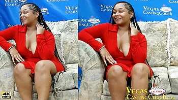 Anal ebony POV con cocotte seductora y squirting caliente