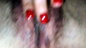 Solo Masturbation and Pussy Eating