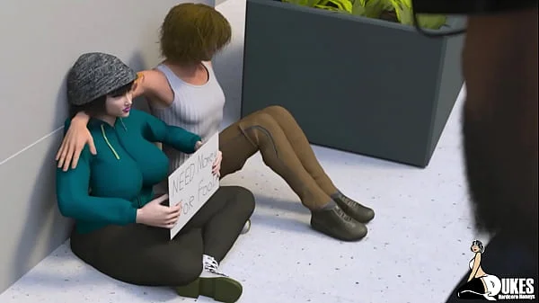 BBC goes deep inside tight white pussy