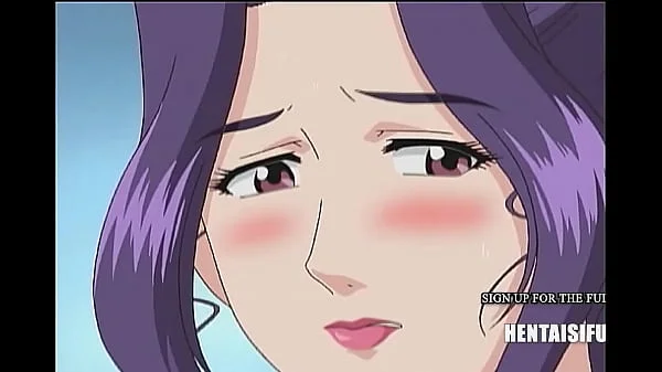 Cheating Busty Jap Wife Learns Her Mother-In-Law Is A Slut Too - ENG SUBS