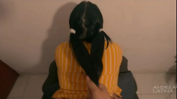 I fuck my girlfriend's friend after the party