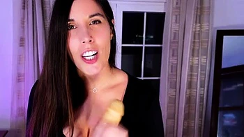 Leina Teases JOI With Natural Tits