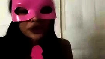 Mia Kandi Solo Blowjob with Dildo