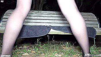 18yo Asian Teen Creampie Public Fuck