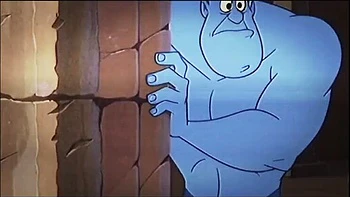 Princess Jasmine Rubs Pussy on Magic Lamp for Hot Hentai Fuck