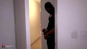 BBC Thief Roughly Fucks Virgin Colombian Teen Pussy