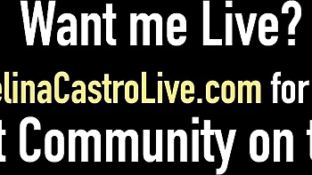 Angelina Castro’s Latina BBW Titty Action