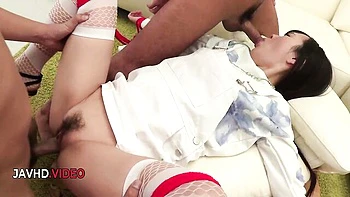Rough Asian Milf Mio Gives Hardcore Blowjob