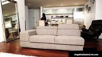 Грешные Анджелина Кастро и Роберта Джемма трахаются