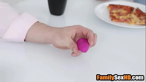 Stepbrother pranks step sister on april fools - fucked up family