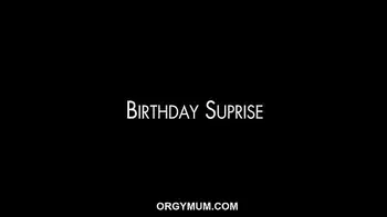 Perfect milf plays with her stepson's big dick