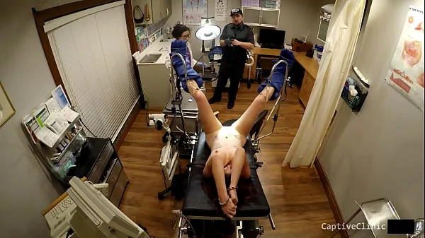 Police & Nurse Strip Search Teenage Girl Accused Of Carrying d. - Humiliating Cavity Search Caught On Hidden Camera - Full Movie - To Serve & Disrespect - Donna Leigh - Part 1 of 2 From BondageClinic - Reup