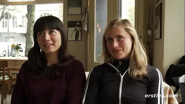 Ersties: Amateur Lesbian Couple Enjoy Hot Strap On Sex