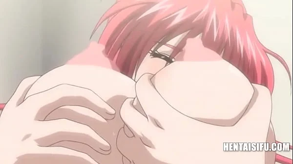Lactating Anime Pregnant Babes Compete For 1 Guys Mouth - Eng SUBS