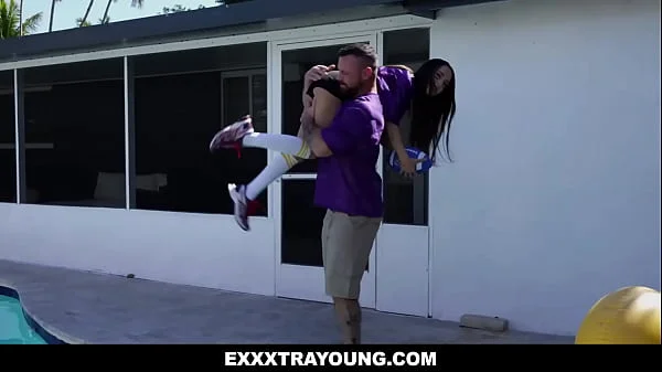 Freya Von Doom wants all of Sergeant Miles's attention, when she takes the remote, he tackles her onto the bed and things escalated into awesome hardcore sex!