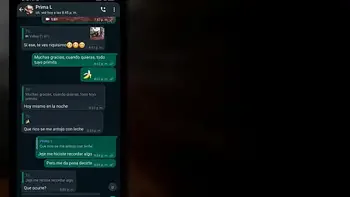 Whatsapp Con Mi Prima Se pone Caliente y termina en mi cuarto   VIDEO