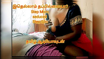 Step Mom Seduces Son After Affair Discovery - Tamil Moaning