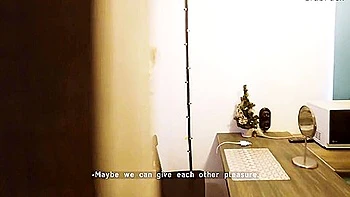 Coiffeuse baisée chez elle, payée en sperme