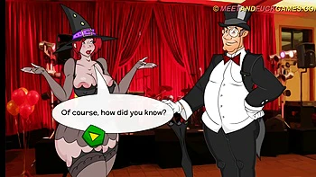 Brittney mit fetten Titten im analen Dreier mit Creampie