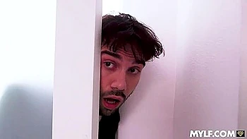 Blonde Stepmom Fucks Anal With Big Cock