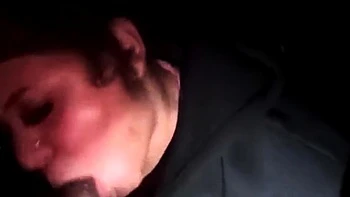 Kendoll Sucks Big Black Cock Late Night POV