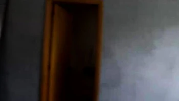 Hot Brazilian Teen Sucked and Fucked at Gym