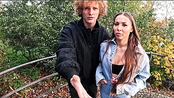 Stanley Johnson seduced for hardcore street sex
