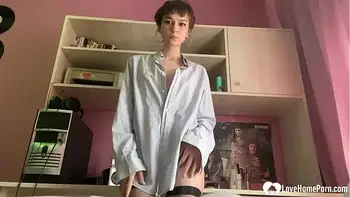 Stockings make every solo session much better