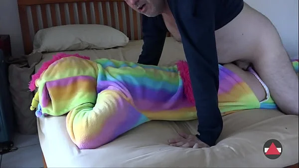 Stepsister Tricked Me into a ride and creampie