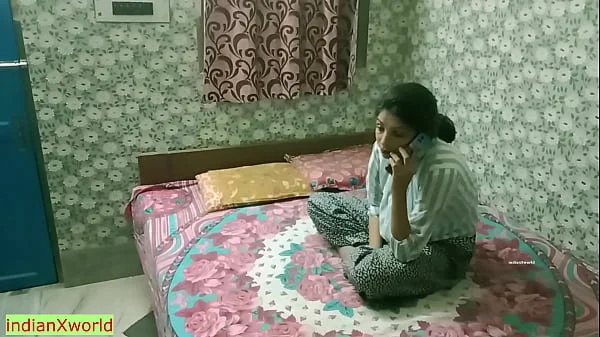 Indian young bachelor boy fucked house owner !! hindi hot sex