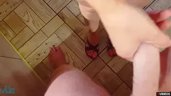 StepBrother and StepSister Help Each Other To Cum On Panties