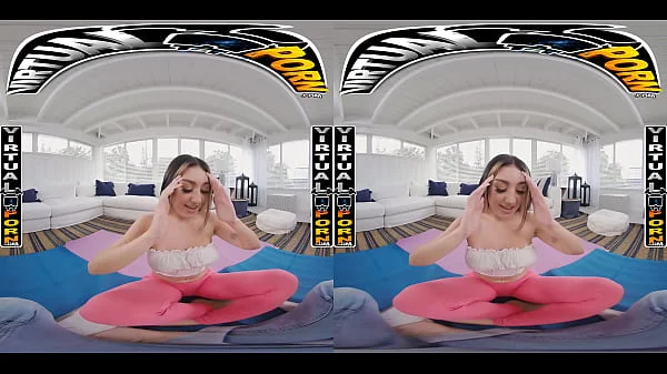 VIRTUAL PORN - Your StepSister Violet Gems Is A Yoga Slut And Now You Can Fuck Her