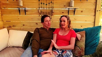 Amateur Dusty & Peppermint Soft Webcam Lick