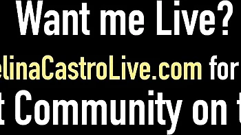 Tetas enormes 38G de Samantha y culo pawg de Angelina Castro