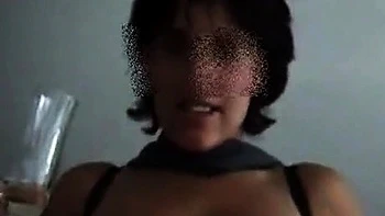 German Brunette Sucks Cock on Sunday Morning POV