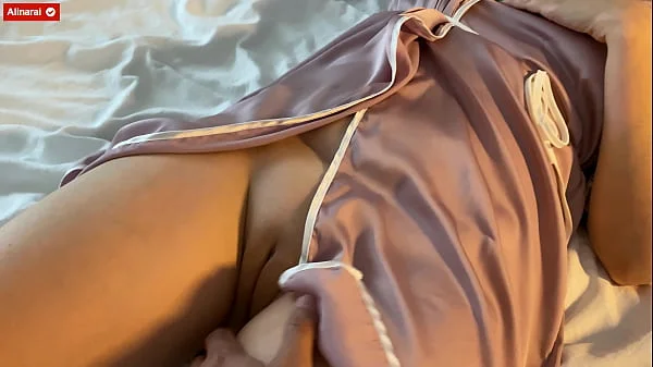 My stepmom didn't know who was fucking her. Stepmother: -Ahuet, it was you who fucked me!?