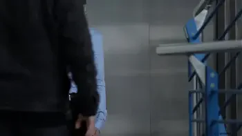 business - slave wife - braless and downblouse in public