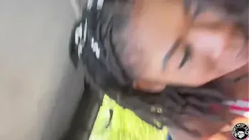 lil d picks up dreadhead ebony drives her around for sex pt 1